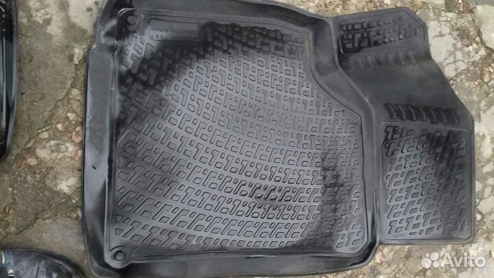 Коврики резиновые на ssangyong actyon