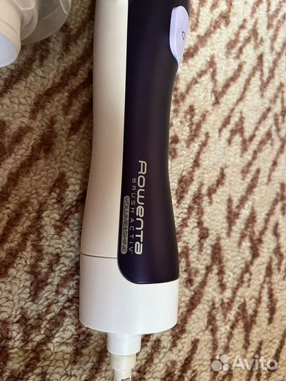 Фен щетка вращающаяся rowenta