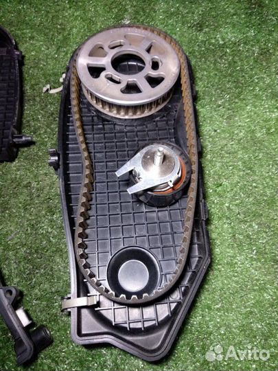 Привод тнвд Land Rover Range Rover Sport 2 L494