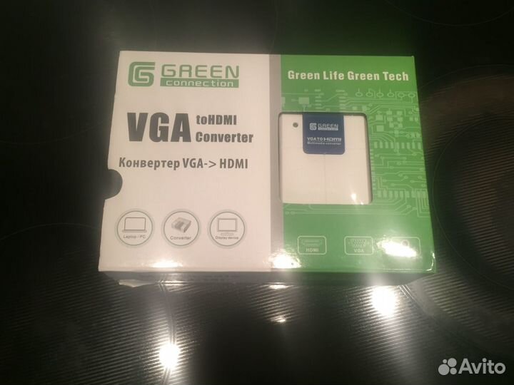 Адаптер Переходник hdmi-VGA