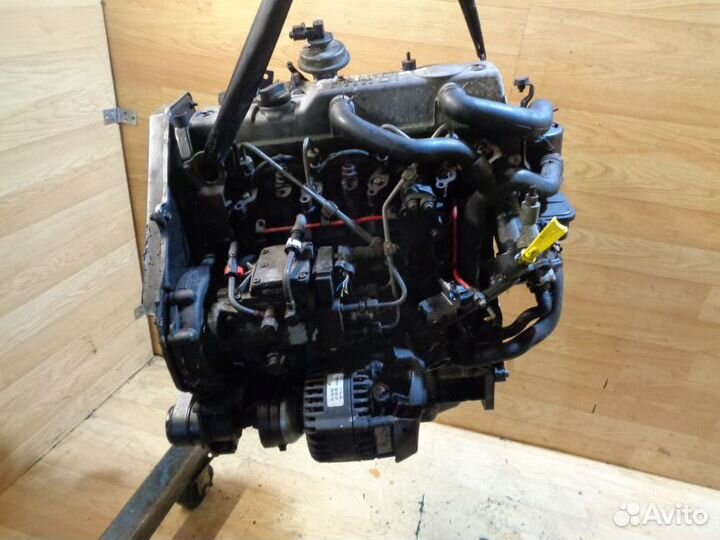 Двигатель bhpa Ford Turneo Connect 1.8 TD в сборе