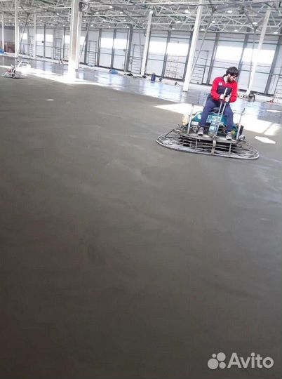 Бетонные полы