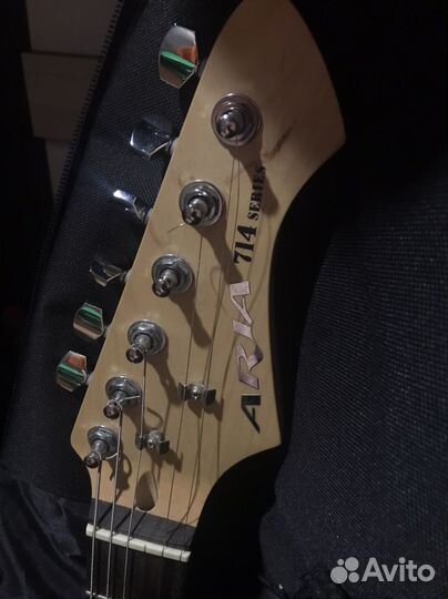 Электрогитара aria 714 series