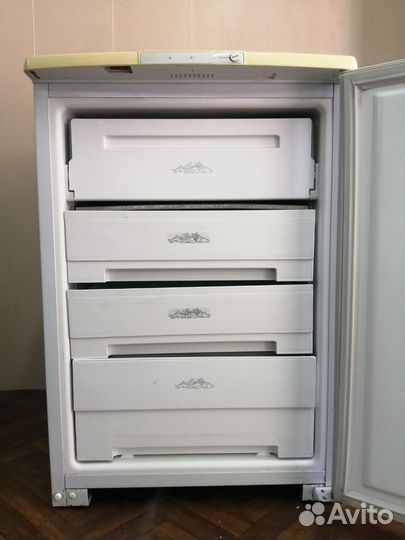 Морозильная камера бирюса