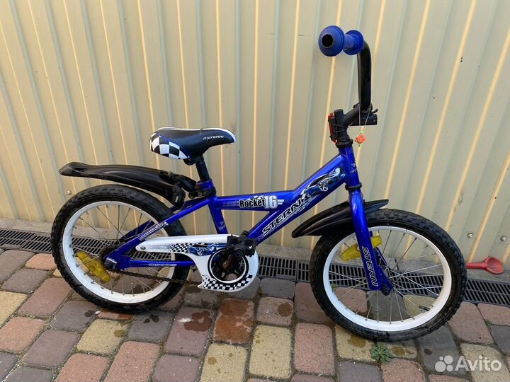 Детский велосипед 16 бу