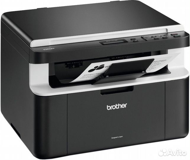 Мфу лазерное Brother DCP-1512R (12 стр)