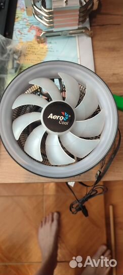 Кулер процеccорный