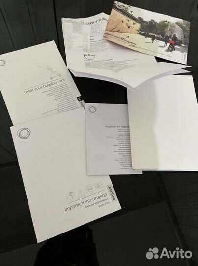 Коляска Bugaboo ant