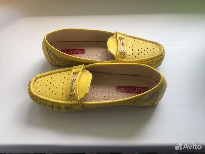 Макасины для девочки