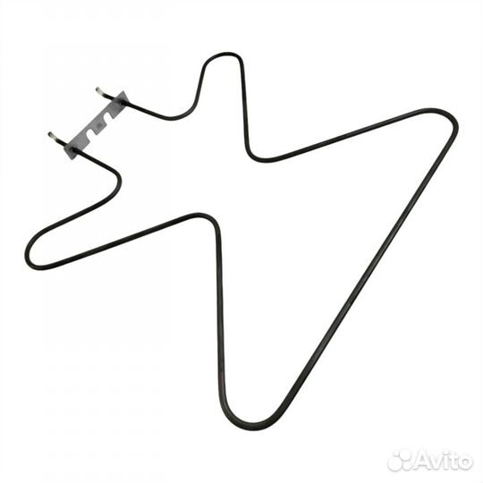 Tэн духовки плиты Hansa нижний на 1100 Вт