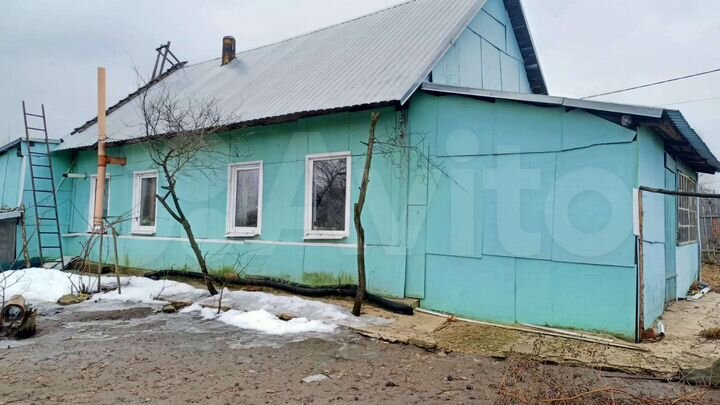 Дом 51 м² на участке 8,3 сот.