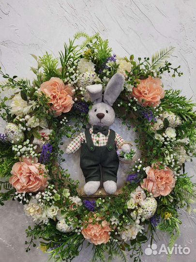 Пасхальный венок