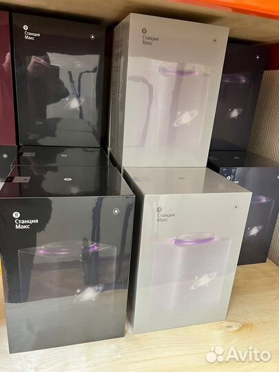 Новые яндекс станции Макс с Зигби все цвета