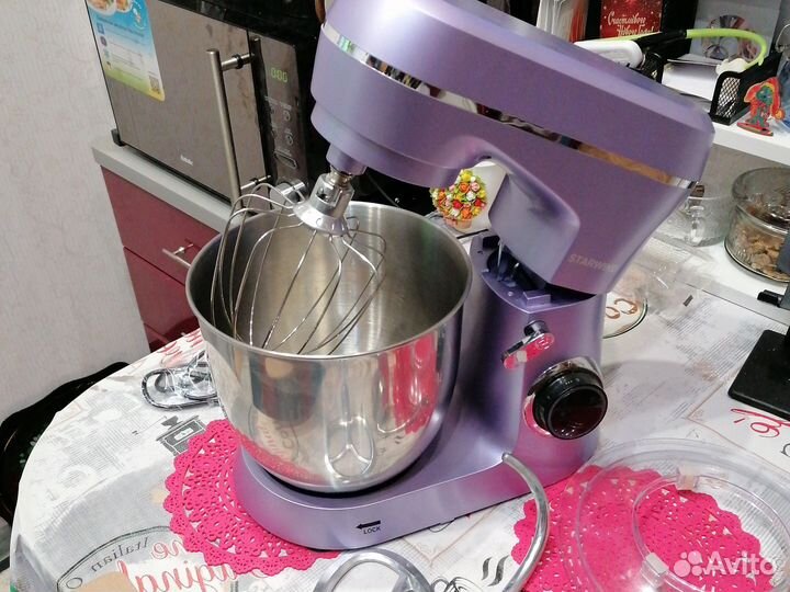 Миксер планетарный