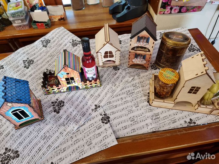 Домик для чайных пакетов