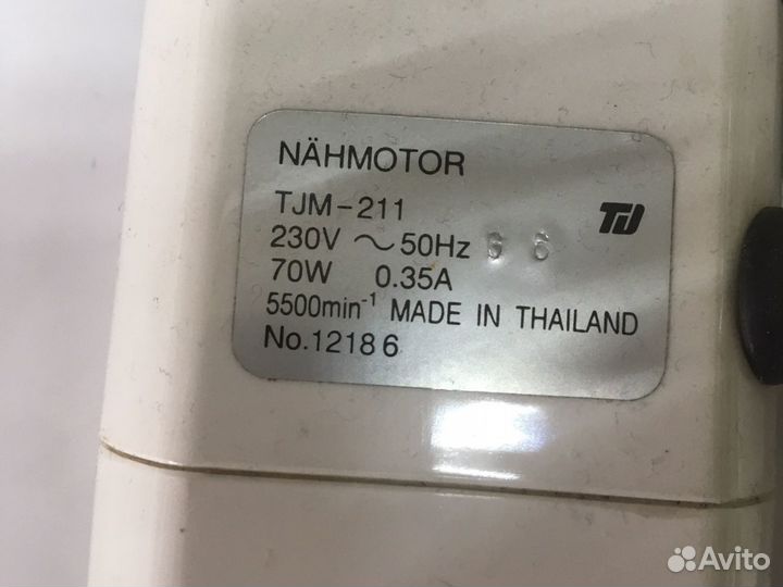 Моторы для швейных машин и оверлоков
