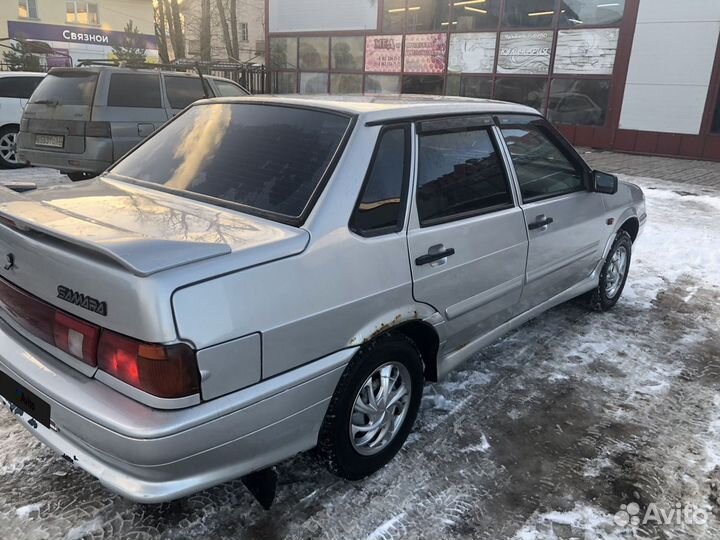 ВАЗ 2115 Samara 1.6 МТ, 2011, 185 600 км