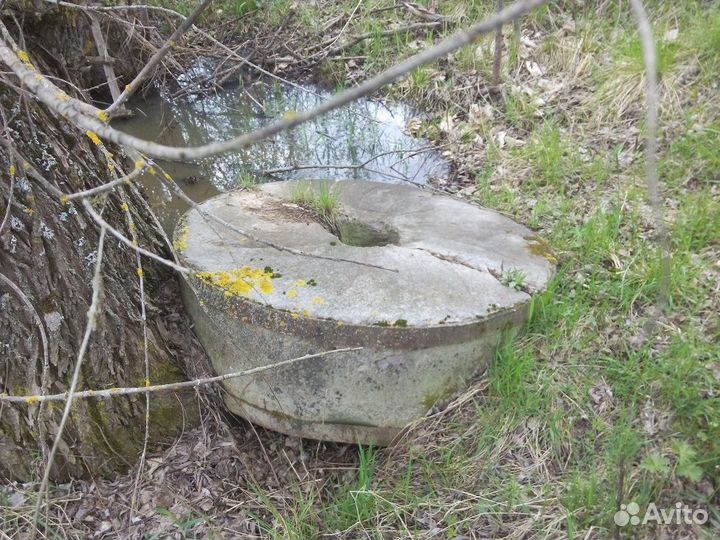Жернов каменный. Старинный. Редкий