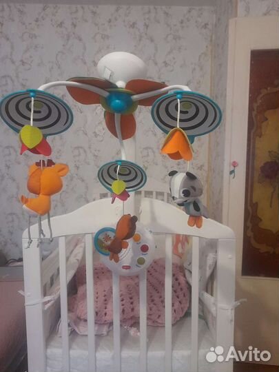 Мобиль на кроватку tiny love