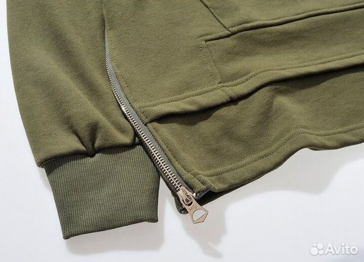 Худи Зеленое