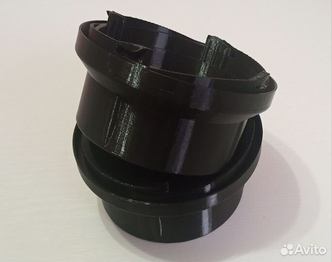 Крышки фар для LED ламп Рено Меган