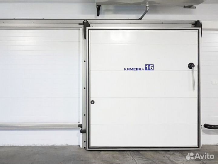 Дверь откатная для холодильных камер