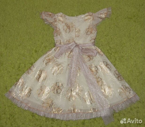 Замечательное платье для малышки, размер 98-110