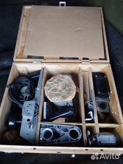 Старинный набор дрель.циркулялка эл.лобзик фуган