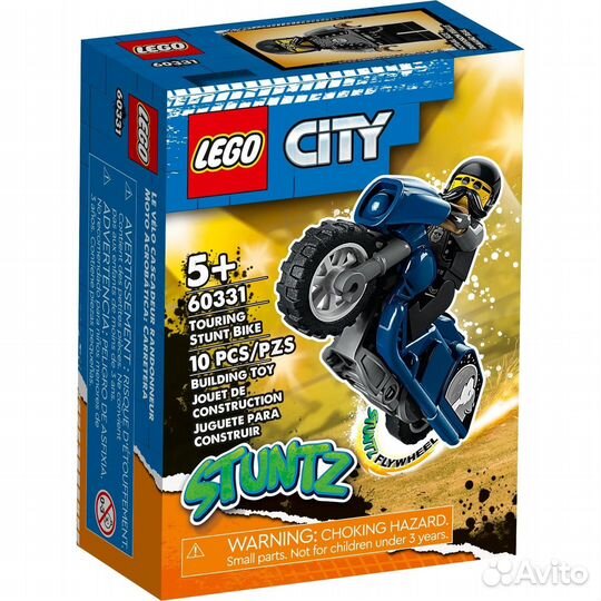 Набор Lego Town 60331 Touring Stunt Bike