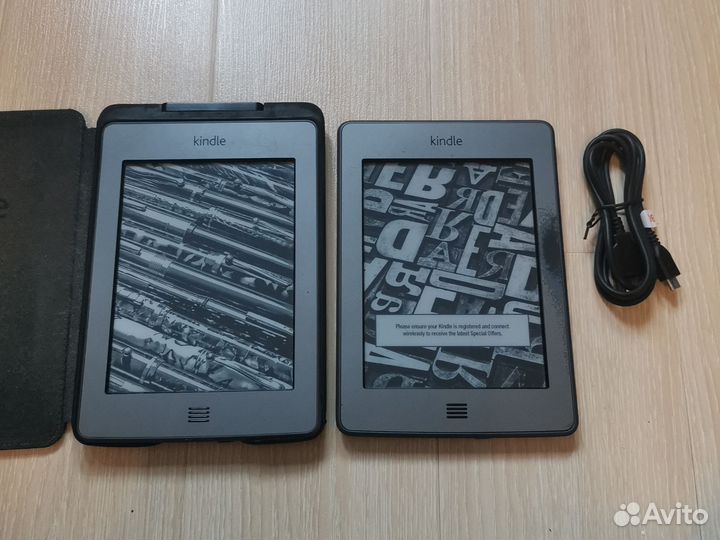 Электронная книга Kindle touch 4 (d01200)