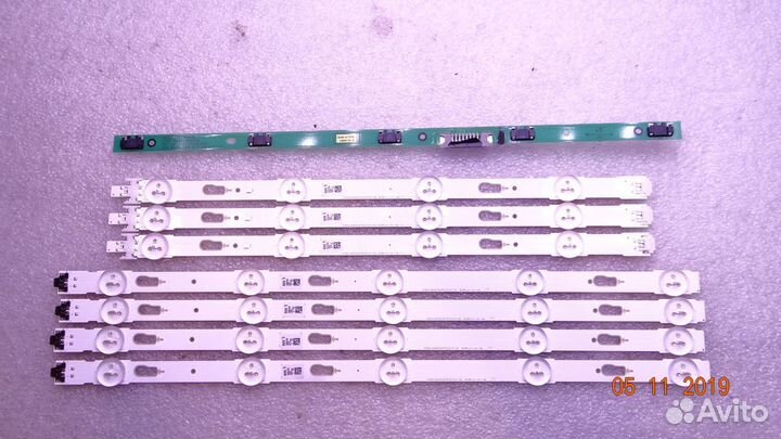 V5DU-400DCA-R1 V5DU-400DCB-R1 Некомплект. 3 Коротких и 2 Длинных