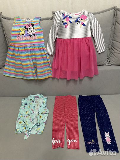 Вещи на девочку, размер 110-116