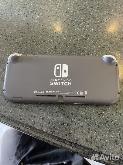 Nintendo switch прошитая 160гб