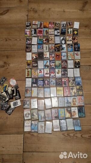 Аудиокассеты