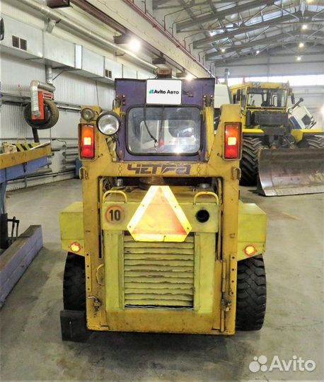 Мини-погрузчик КУРГАНМАШЗАВОД МКСМ 800К, 2012