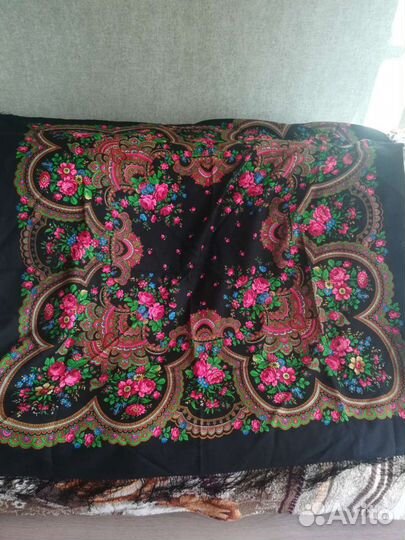 Платок новый Павлово-посад