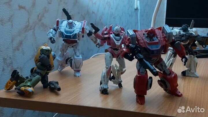 Трансформеры Studio Series оригиналы, TFP, из к/ф