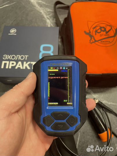 Эхолот Практик 8 v2