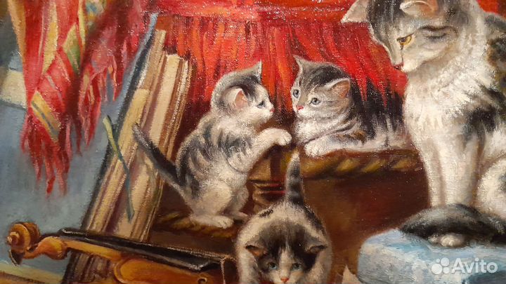 Картина маслом