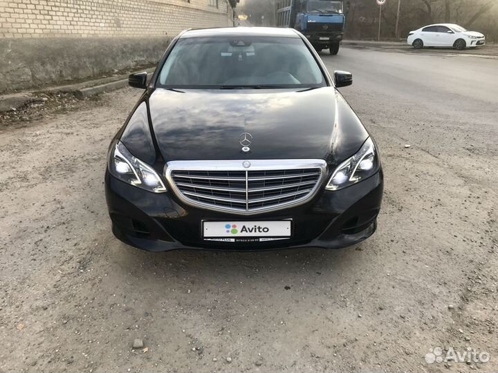 Mercedes-Benz E-класс 2.0 AT, 2013, 140 000 км