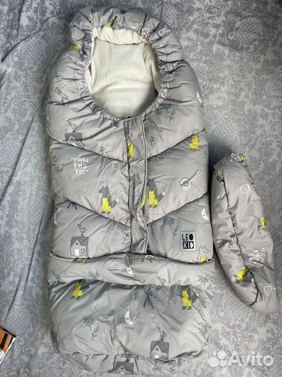 Конверт трансформер зимний Leokid Fantastic