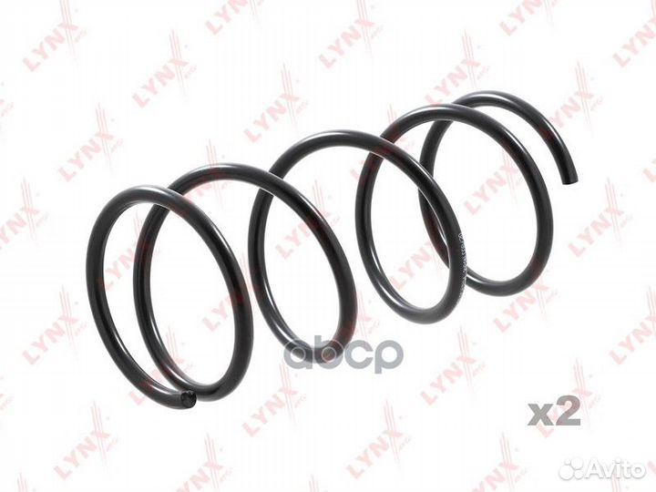 Пружины ходовой части перед SC1704 lynxauto