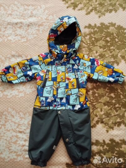 Комбинезон демисезонный 80