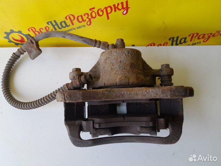 Суппорт передний левый Hyundai Elantra седан G4ED