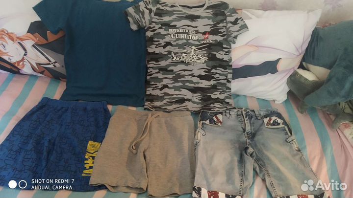 Вещи для мальчика 140-146