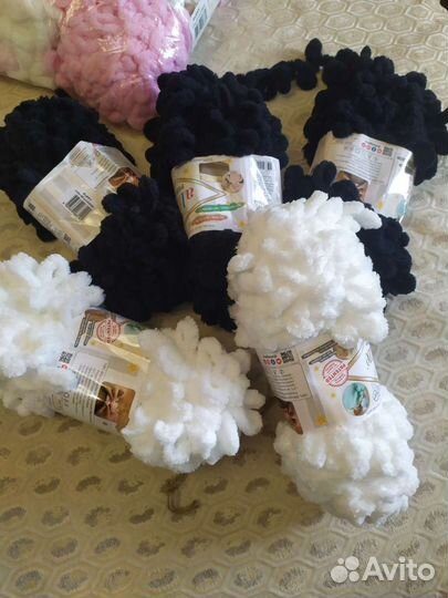 Пряжа ализе пуффи alize puffy