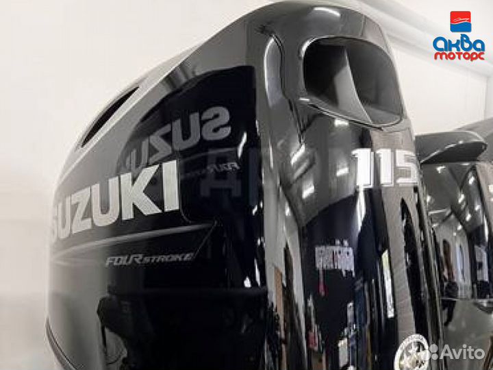 Лодочный мотор Suzuki (Сузуки) DF115BTL