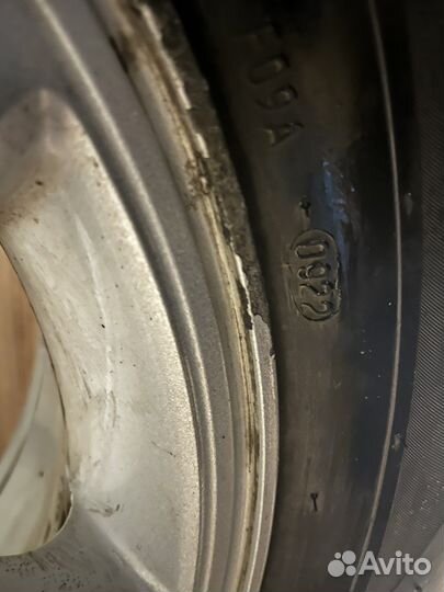 Диски на toyota land cruiser prado 120 265/65/17