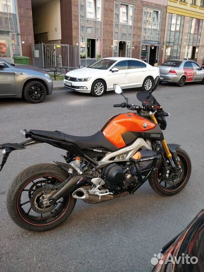 Yamaha MT-09A (ABS)