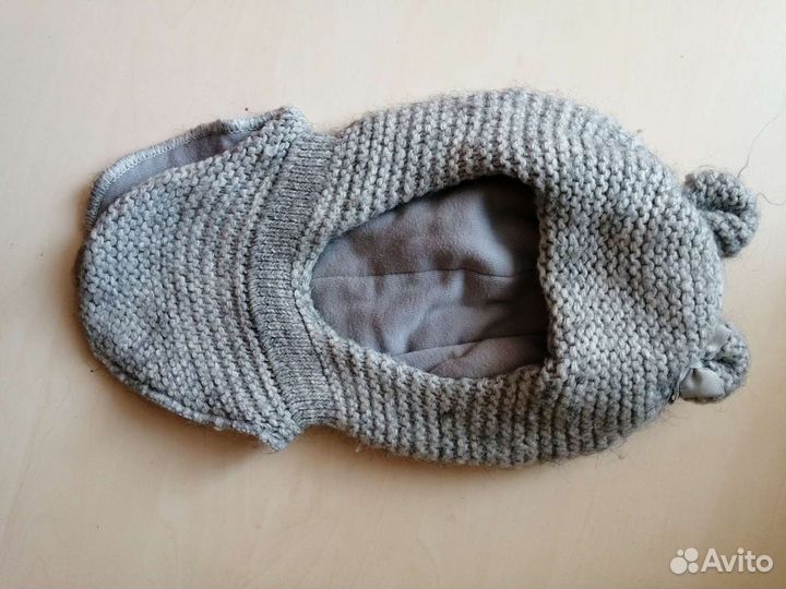 Шапка шлем lassie